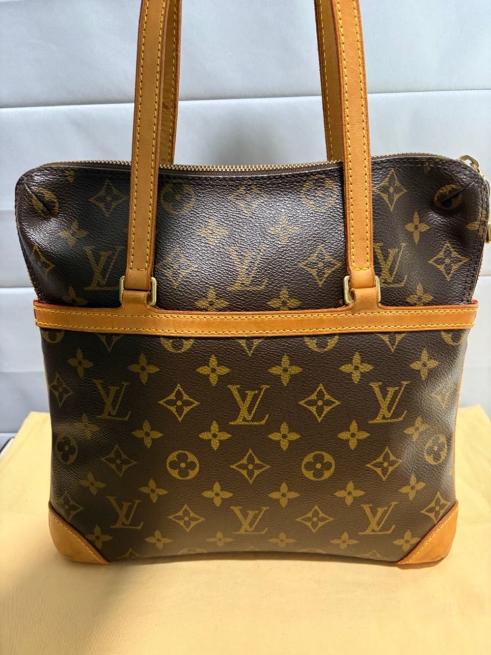 Louis Vuitton Monogram Vintage Sac Coussin GM Shoulder Bag